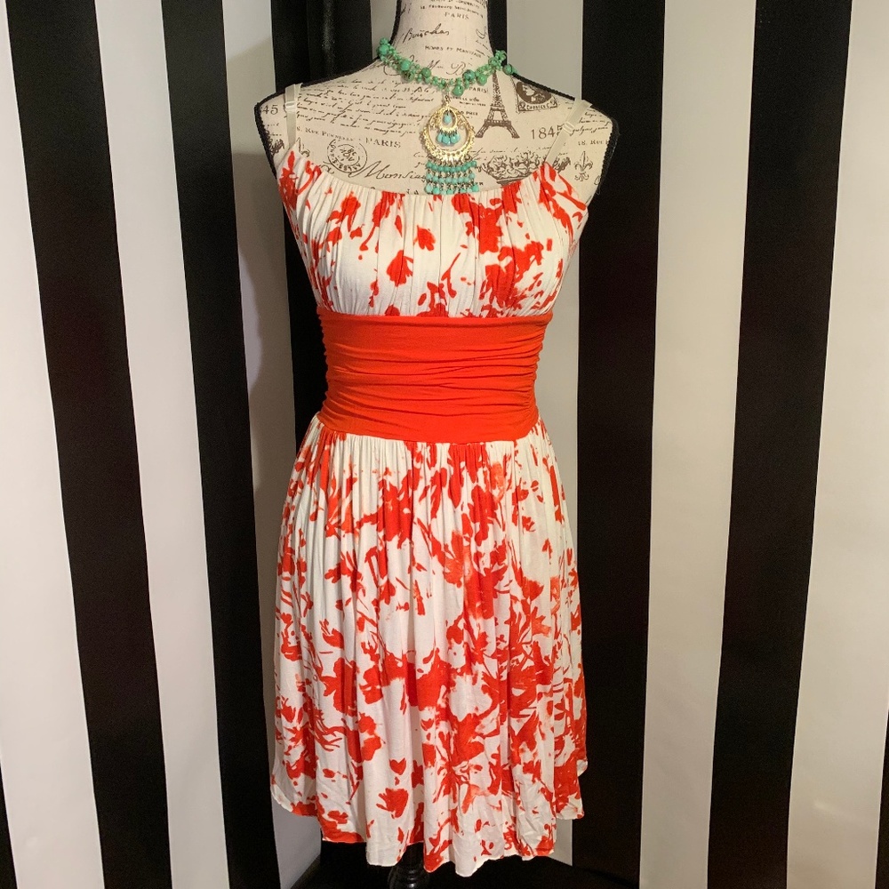 Bailey 44 XS Coral Sundress